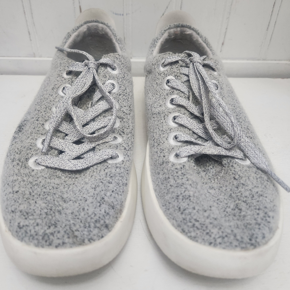 Allbirds MEN'S Size 9 Piper Gray Comfort Lighweight Sneakers/Shoes
